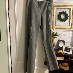Grey dress pants